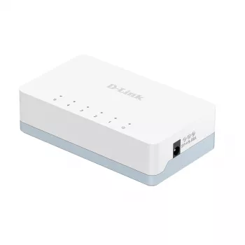 D-Link DES-1005C/V/E Fast Ethernet Unmanaged Desktop Switch - 5-Port