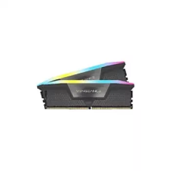 CORSAIR Vengeance RGB Grey 32GB (2x16GB) DDR5 6000MHz CL38 AMD EXPO Kit μνήμης