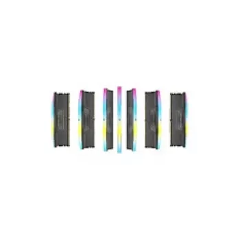 CORSAIR Vengeance RGB Grey 32GB (2x16GB) DDR5 6000MHz CL38 AMD EXPO Kit μνήμης