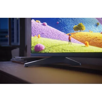 Philips 55PUS7001/12 55 inch 4K Ultra HD LED Smart TV με HDR Plus, Titan OS, Wi-Fi, 4x HDMI, μαύρο