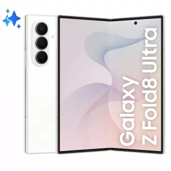 Samsung Galaxy Z Fold8 Ultra 1TB Creme EU 20,3 cm (8 inch) OLED οθόνη, Android 17, τριπλή κάμερα, αναδιπλούμενο