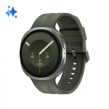 Samsung Galaxy Watch 9 44mm Bluetooth smartwatch ασημί
