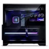 Phanteks XT V5 LCD Midi-Tower κουτί PC, ATX, οθόνη LCD 7 inch, tempered glass - μαύρο