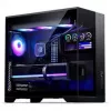 Phanteks XT V5 LCD Midi-Tower κουτί PC, ATX, οθόνη LCD 7 inch, tempered glass - μαύρο