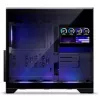 Phanteks XT V5 LCD Midi-Tower κουτί PC, ATX, οθόνη LCD 7 inch, tempered glass - μαύρο