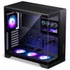 Phanteks XT V5 LCD Midi-Tower κουτί PC, ATX, οθόνη LCD 7 inch, tempered glass - μαύρο