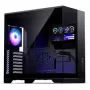 Phanteks XT V5 LCD Midi-Tower κουτί PC, ATX, οθόνη LCD 7 inch, tempered glass - μαύρο