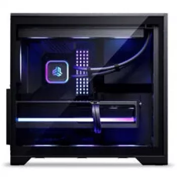 Phanteks XT M5 Midi-Tower κουτί PC, ATX, Mesh πρόσοψη, Tempered Glass, 3x D-RGB ανεμιστήρες, μαύρο