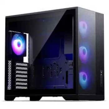 Phanteks XT M5 Midi-Tower κουτί PC, ATX, Mesh πρόσοψη, Tempered Glass, 3x D-RGB ανεμιστήρες, μαύρο