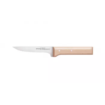 Opinel Parallèle No. 122 μαχαίρι κοπής κρέατος και πουλερικών 16 cm λαβή ξύλο οξιάς