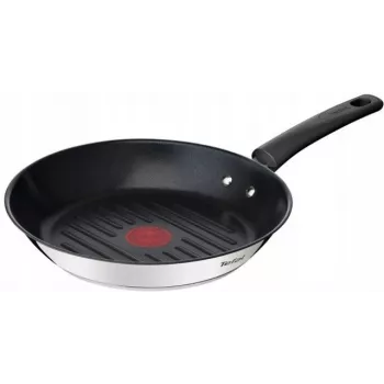 Tefal Duetto+ 26 cm Τηγάνι Γκριλ G73340