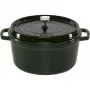 Staub La Cocotte Round 28 cm, 5,9 L, Basil Green, Χυτοσίδηρος