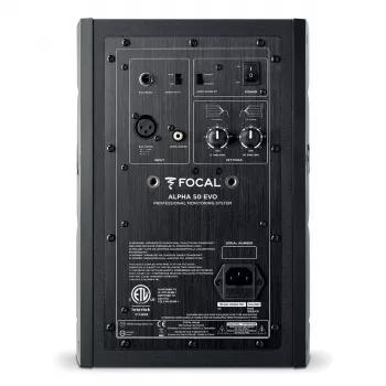 Focal Alpha Evo 50 - Ενεργό Ηχείο Στούντιο 2 Δρόμων (Μονό)