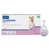 Virbac Allerderm Spot-On για Σκύλους - Δερματολογική Υποστήριξη του Φραγμού του Δέρματος, 6 Πιπέτες x 4 ml