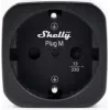 Shelly Plug M Gen3 Μαύρο Έξυπνο Πριζάκι με Παρακολούθηση Ενέργειας, 13A, Wi-Fi & Bluetooth