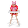 ZAPF CREATION BABY born Καρεκλάκι Φαγητού Κούκλας