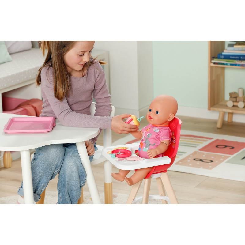 ZAPF CREATION BABY born Καρεκλάκι Φαγητού Κούκλας