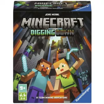 RAVENSBURGER Minecraft: Digging Down Επιτραπέζιο Παιχνίδι Στρατηγικής