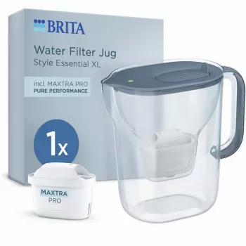 BRITA Style Essential XL Μπλε Κανάτα Φίλτρου Νερού με Φίλτρο MAXTRA PRO Pure Performance