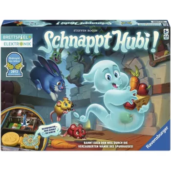 Ravensburger Schnappt Hubi! Ηλεκτρονικό Συνεργατικό Παιδικό Παιχνίδι - Νικητής Παιδικό Παιχνίδι της Χρονιάς 2012