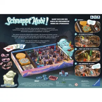 Ravensburger Schnappt Hubi! Ηλεκτρονικό Συνεργατικό Παιδικό Παιχνίδι - Νικητής Παιδικό Παιχνίδι της Χρονιάς 2012