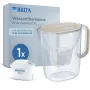 BRITA Style Essential XL Κανάτα Φίλτρου Νερού 3,6L Λευκή + MAXTRA PRO Pure Performance Sand