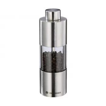 Zassenhaus Mainz Μύλος Πιπεριού Inox/Ακρυλικό 14 cm