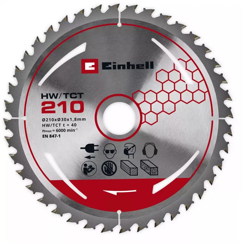 Einhell TE-TS 36/8 T Li-Solo Δισκοπρίονο Πάγκου Μπαταρίας 210 mm (4340455)