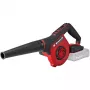 Einhell Power X-Change Φυσητήρας Φύλλων Μπαταρίας TE-CB 18/270 Li - Solo (18 V, Κόκκινο/Μαύρο, χωρίς Μπαταρία)
