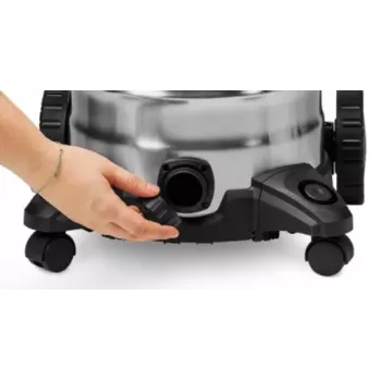 Einhell TC-VC 3055 SA Ηλεκτρική Σκούπα Υγρών/Στερεών για το Συνεργείο με Πρίζα, 30 L