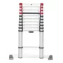 Hailo FLEXLINE 320 Τηλεσκοπική Σκάλα 3,22 m Αλουμινίου 150 kg