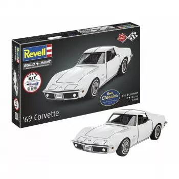 Revell Starter Kit Corvette C3 (Κλίμακα 1:32)