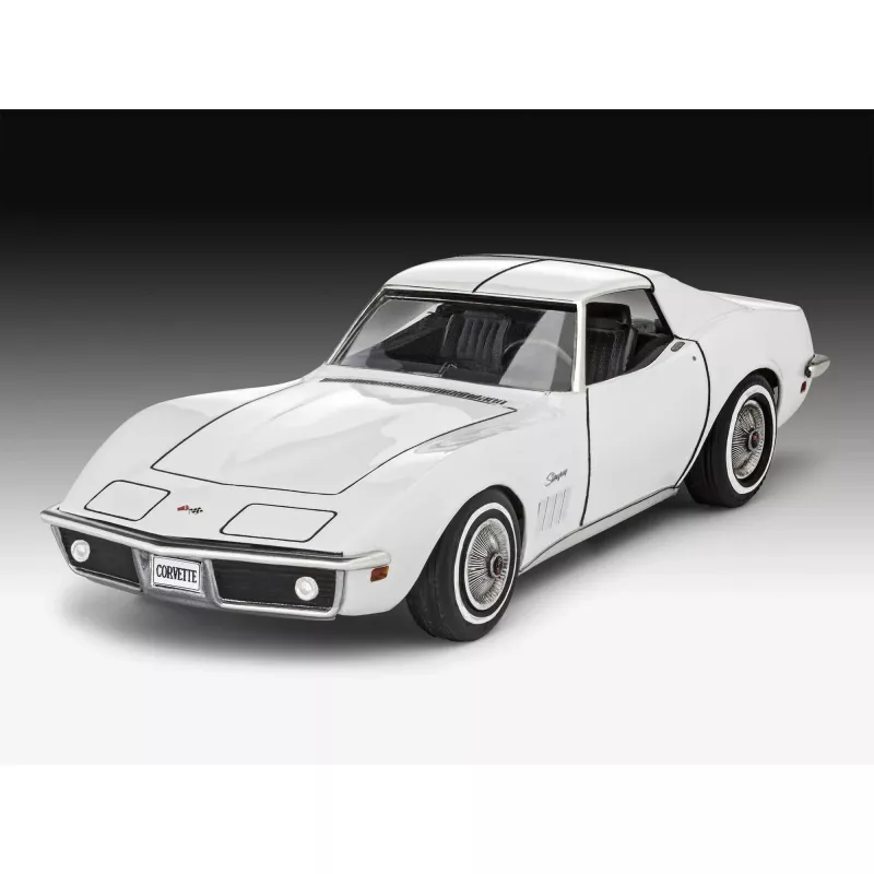 Revell Starter Kit Corvette C3 (Κλίμακα 1:32)