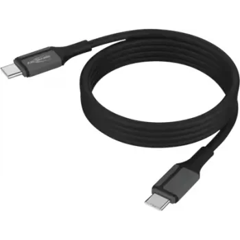 ANSMANN Μαγνητικό Καλώδιο USB-C Σιλικόνης 120 cm Μαύρο