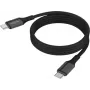 ANSMANN Μαγνητικό Καλώδιο USB-C Σιλικόνης 120 cm Μαύρο