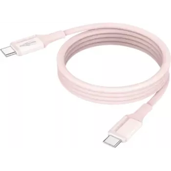 ANSMANN Μαγνητικό καλώδιο USB-C σιλικόνης 1,2 m Rosé