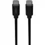 ANSMANN Καλώδιο δεδομένων και φόρτισης USB-C σε USB-C 2m Μαύρο 60W PD