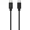 ANSMANN Καλώδιο δεδομένων και φόρτισης USB-C σε USB-C 2m Μαύρο 60W PD