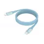 ANSMANN Μαγνητικό καλώδιο USB-C σιλικόνης 120 cm Μπλε
