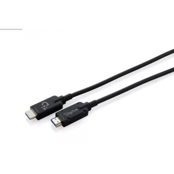DIGITUS Θωρακισμένο καλώδιο οπτικών ινών HDMI-AOC, UHD 8K, 50 m