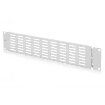 DIGITUS DN-97694 Τυφλό πάνελ 2U 19 ιντσών με μεντεσέ και εξαερισμό, Γκρι