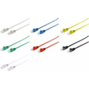 ShiverPeaks BASIC-S BS08-35065 Καλώδιο δικτύου, U/UTP, Cat.7 αθωράκιστο, RJ45, 7,5 m, Μαύρο