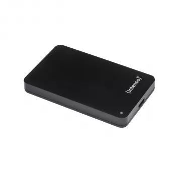 Intenso MemoryCase Θήκη εξωτερικού HDD 2,5 ιντσών USB 3.2 Gen 1 - Μαύρο (Refurbished)