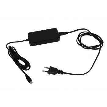 ALLNET Τροφοδοτικό USB-C GaN PD 90W με καλώδιο 2,8m - Μαύρο