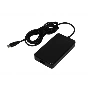 ALLNET Τροφοδοτικό USB-C GaN PD 90W με καλώδιο 2,8m - Μαύρο