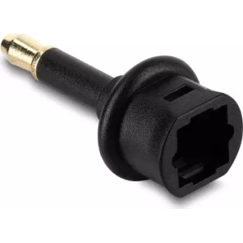 Delock προσαρμογέας Mini TOSLINK 3,5 mm αρσενικό σε θηλυκό TOSLINK