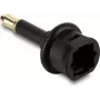 Delock προσαρμογέας Mini TOSLINK 3,5 mm αρσενικό σε θηλυκό TOSLINK