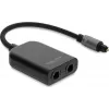 Delock διανομέας S/PDIF TOSLINK 1 είσοδος 2 έξοδοι