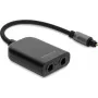 Delock διανομέας S/PDIF TOSLINK 1 είσοδος 2 έξοδοι