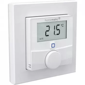 Homematic IP θερμοστάτης τοίχου με αισθητήρα υγρασίας WTH-3